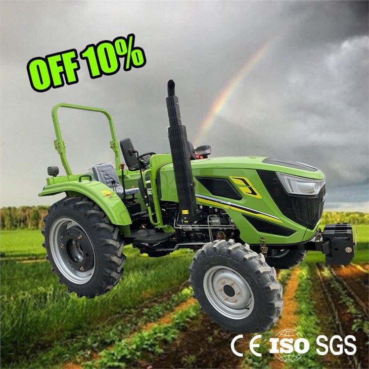 4*4 35hp ดีเซลรถแทรกเตอร์ขนาดเล็กรถแทรกเตอร์การเกษตร 4x4 ฟาร์มรถแทรกเตอร์สำหรับขาย