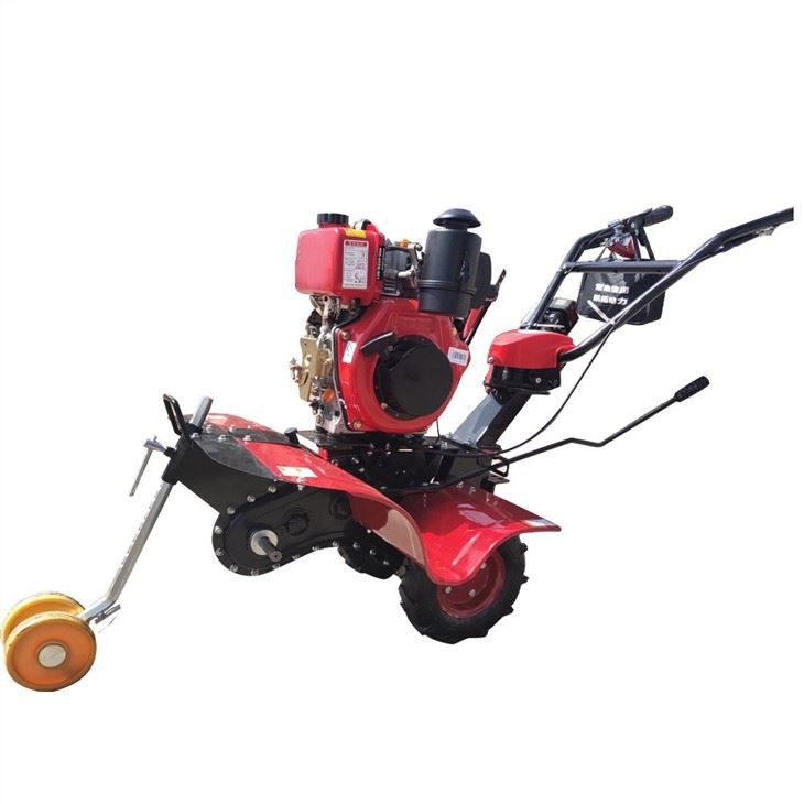 2022 Oprated Power Tiller Mini เกษตร 5hp Power Tiller